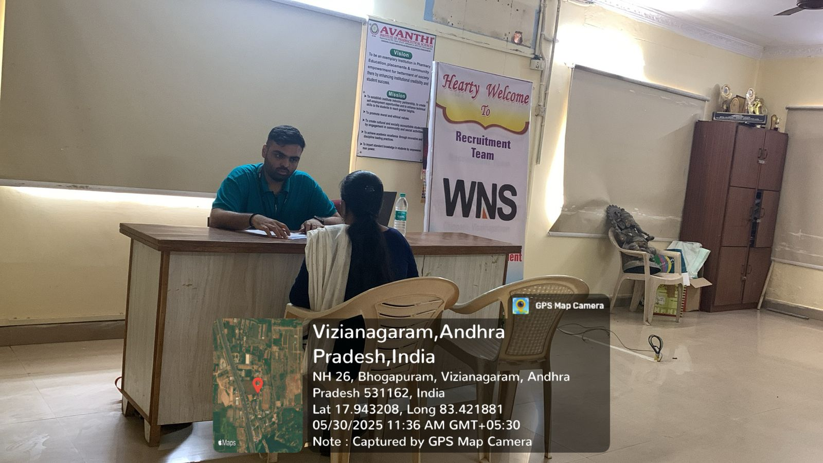 WNS Placement Drive