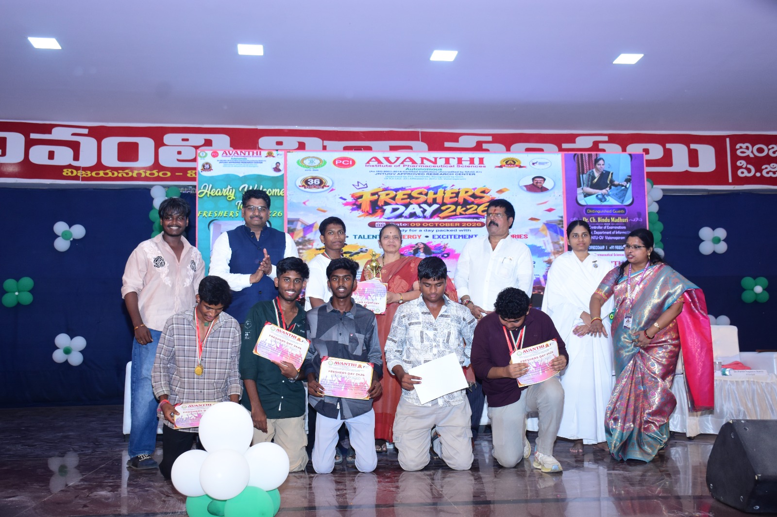Freshers Day 2K26 Image 2