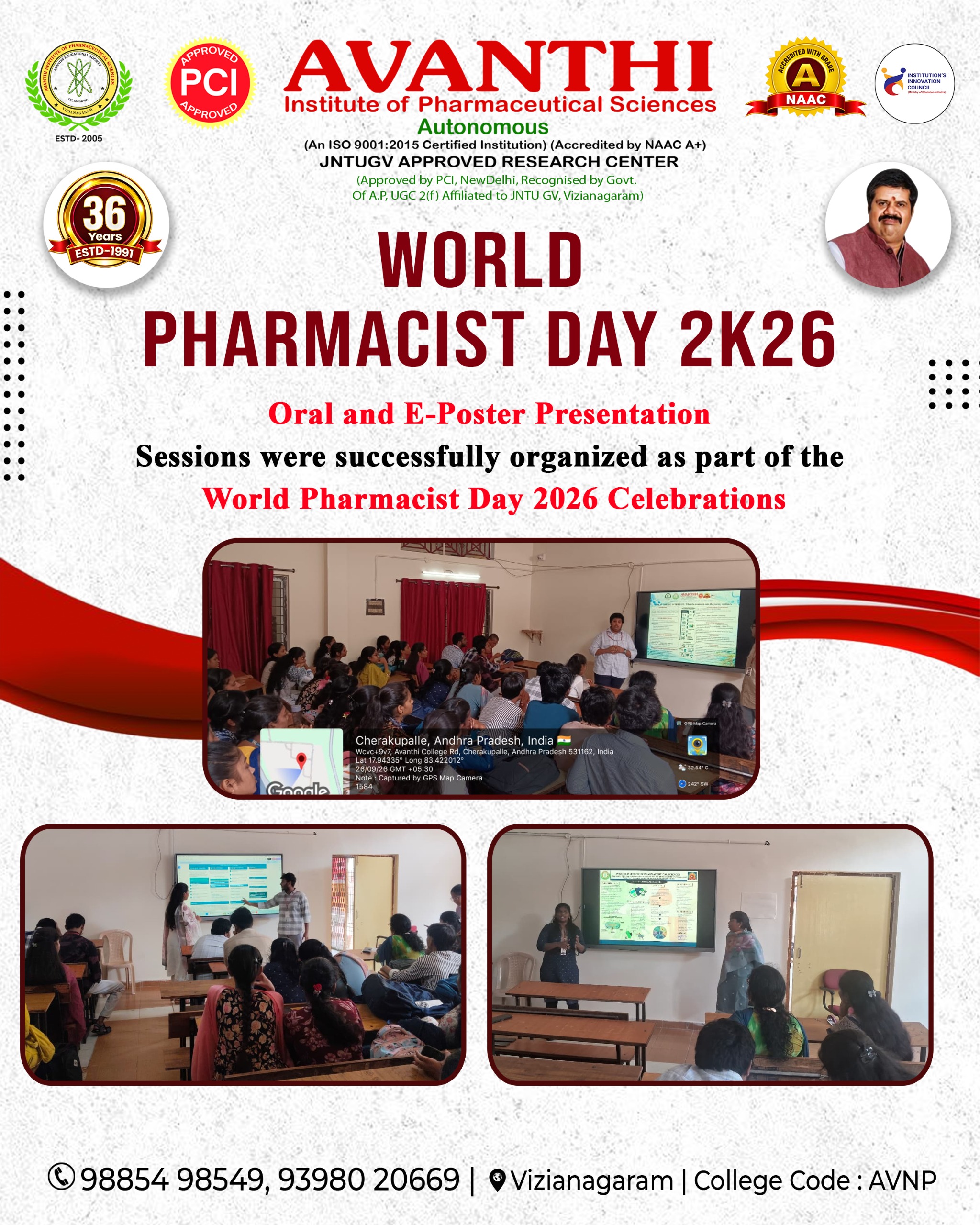 World Pharmacists Day Celebrations 2K26